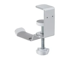 MaxMount Headsets & Audio|Clamp-On Universal Headphone Holder - Silver