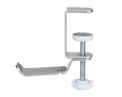 MaxMount Headsets & Audio|Clamp-On Universal Headphone Holder - Silver