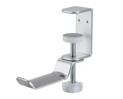 MaxMount Headsets & Audio|Clamp-On Universal Headphone Holder - Silver