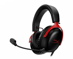 HyperX Xbox|Playstation|Cloud III Gaming Headset - Red