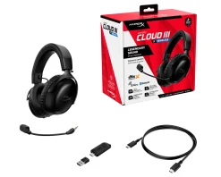 HyperX Headsets & Audio|Cloud III S Wireless Headset - Black