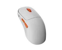 Waizowl Mice & Accessories|Cloud Wireless Gaming Mouse - White/Orange
