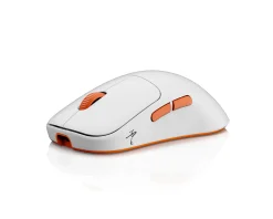 Waizowl Mice & Accessories|Cloud Wireless Gaming Mouse - White/Orange
