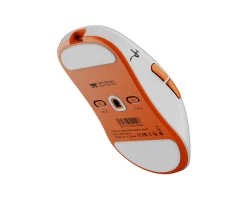 Waizowl Mice & Accessories|Cloud Wireless Gaming Mouse - White/Orange