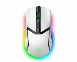 Razer Mice & Accessories|Cobra Pro Wireless Gaming Mouse - White
