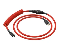 Glorious Cables & Adapters|Coil Cable - Crimson Red