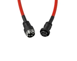 Glorious Cables & Adapters|Coil Cable - Crimson Red