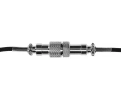 MaxCustom Cables & Adapters|Coiled Cable USB-C - Black