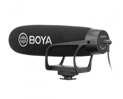 BOYA Headsets & Audio|Condenser Microphone 3,5mm