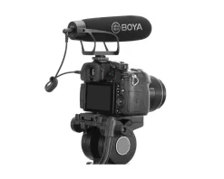 BOYA Headsets & Audio|Condenser Microphone 3,5mm