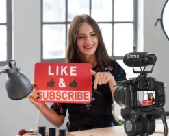 BOYA Headsets & Audio|Condenser Microphone 3,5mm