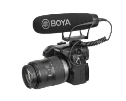 BOYA Headsets & Audio|Condenser Microphone 3,5mm
