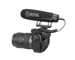 BOYA Headsets & Audio|Condenser Microphone 3,5mm
