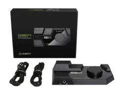 Lewitt Miscellaneous|Streaming & Recording|CONNECT 6 Dual USB-C Audio Interface for Creators, Streamers and Musicians
