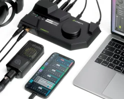 Lewitt Miscellaneous|Streaming & Recording|CONNECT 6 Dual USB-C Audio Interface for Creators, Streamers and Musicians