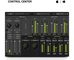 Lewitt Miscellaneous|Streaming & Recording|CONNECT 6 Dual USB-C Audio Interface for Creators, Streamers and Musicians