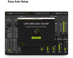 Lewitt Miscellaneous|Streaming & Recording|CONNECT 6 Dual USB-C Audio Interface for Creators, Streamers and Musicians