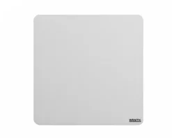 Wraith Mousepad|Cosmic Glass V2 Mousepad - Silicone Feet - White