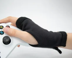 MaxCustom Mice & Accessories|Miscellaneous|Cotton Typing Gloves - Warm Gaming Gloves - L/XL