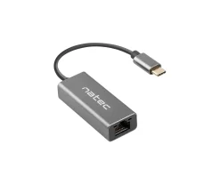 Natec Router & Networking|Cables & Adapters|Cricket USB-C 3.1 Network Adapter 1 GB/s