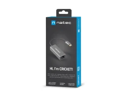 Natec Router & Networking|Cables & Adapters|Cricket USB-C 3.1 Network Adapter 1 GB/s
