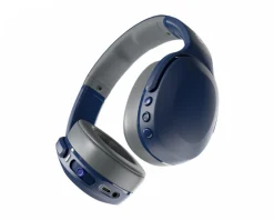 Skullcandy Headphones|Crusher EVO Over-Ear Wireless Headset - Blue Gray