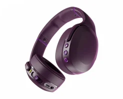 Skullcandy Headphones|Crusher EVO Over-Ear Wireless Headset - Midnight Plum
