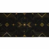 GMK Mousepad|CYL Black & Gold - Golden Angles Deskmat 2XL