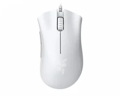 Razer Mice & Accessories|DeathAdder Essential Gaming Mouse - White