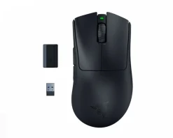 Razer Mice & Accessories|DeathAdder V3 Pro + HyperPolling Wireless Dongle - Black