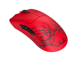 Razer Mice & Accessories|DeathAdder V3 Pro Lightweight Wireless Gaming Mouse - Faker Edition