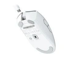 Razer Mice & Accessories|DeathAdder V3 Pro Lightweight Wireless Gaming Mouse - White