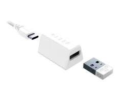 Razer Mice & Accessories|DeathAdder V3 Pro Lightweight Wireless Gaming Mouse - White