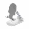 Cellularline Phone Holders|Desk Holder - Foldable Table Stand for Smartphones & Tablets - White