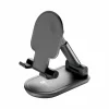 Cellularline Phone Holders|Desk Holder - Foldable Table Stand for Smartphones & Tablets - Black