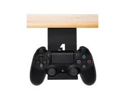 4mount Playstation|Headsets & Audio|Desktop Mount for Headset/Control - Black