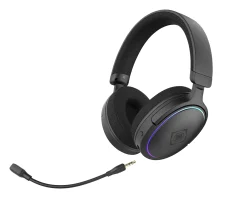 Deltaco Gaming Headsets & Audio|DH430 Wired RGB Gaming Headset - Black