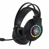 Deltaco Gaming Headsets & Audio|DH220 Wired RGB Gaming Headset - Black