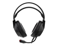 Deltaco Gaming Headsets & Audio|DH220 Wired RGB Gaming Headset - Black