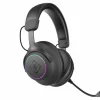 Deltaco Gaming Headsets & Audio|DH440 Wireless RGB Gaming Headset - Black