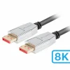 Lanberg Cables & Adapters|DisplayPort 1.4 Cable 20 PIN 4K/8K (1.8 Meter)
