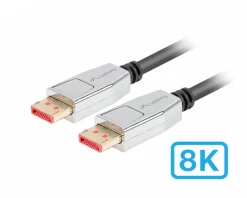 Lanberg Cables & Adapters|DisplayPort 1.4 Cable 20 PIN 4K/8K (1.8 Meter)