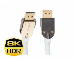 Supra Cables & Adapters|DisplayPort Cable DP-DP 8K HDR - 3 meter