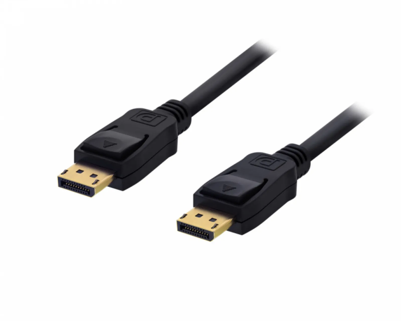 Deltaco Cables & Adapters|DisplayPort Cable 4K Black - 2 meter