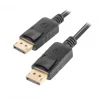 Lanberg Cables & Adapters|DisplayPort Cable Male - Male Black 1.8m