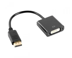 Lanberg Cables & Adapters|Displayport M to DVI-D Female 10cm