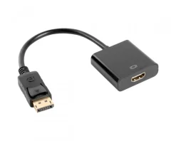 Lanberg Cables & Adapters|Displayport M to HDMI Female 10cm