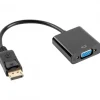 Lanberg Cables & Adapters|Displayport Male to VGA Female Adapter