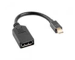 Lanberg Cables & Adapters|Displayport Mini Male to Displayport Female Adapter