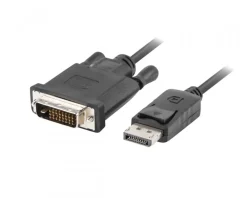 Lanberg Cables & Adapters|Displayport to DVI-D Cable 1.8m